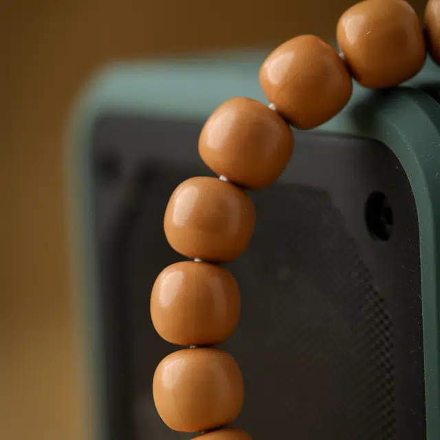 三檀小舍 原皮原色原籽国潮新中式转运盘玩绕指柔招财平安喜乐小众高品质文玩#好运 猴头核桃 手串 男女同款情侣款