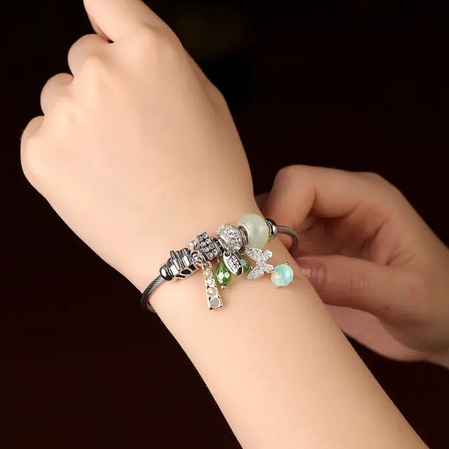 【化茧成蝶】 三檀小舍 新中式小众高级 合金 手链 女款