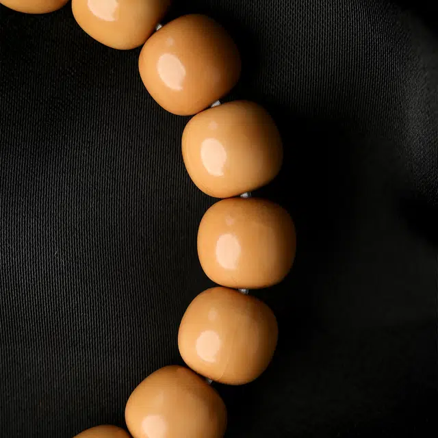 【原皮原色原籽】 三檀小舍 国潮新中式转运珠盘玩绕指柔招财平安喜乐小众高品质文玩盘玩#好运 猴头核桃 手串 男款