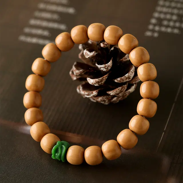 三檀小舍 国风国潮新中式高品质文玩盘玩小众简约高级感#好运 猴头核桃 手串 男女同款情侣款