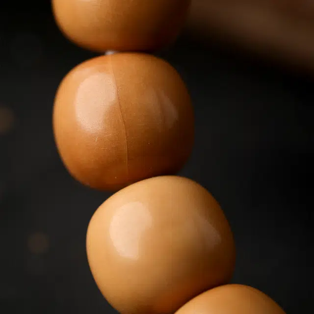 【原皮原色原籽】 三檀小舍 半面佛国潮新中式转运珠盘玩绕指柔招财平安喜乐小众高品质文玩盘玩#好运 猴头核桃 手串 男女同款情侣款