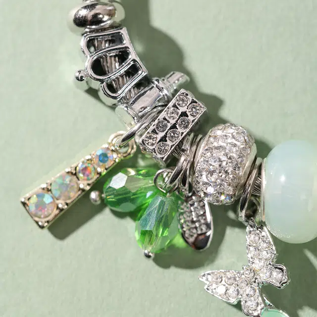 【化茧成蝶】 三檀小舍 新中式小众高级 合金 手链 女款