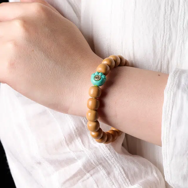 三檀小舍 【招财猫爪】 招财好运新中式国潮平安如意高升转运纳福佛珠盘玩文玩小众高级#好运 猴头核桃 手串 男女同款情侣款