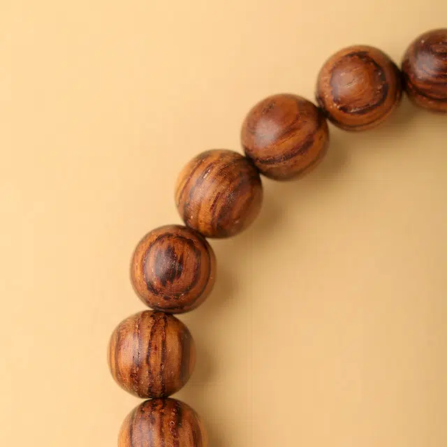 三檀小舍 国风国潮新中式老料高油高密招财转运守护 文玩盘玩绕指柔礼盒 花梨木 手串 男女同款情侣款