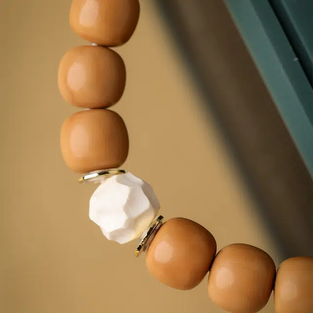 三檀小舍 原皮原色原籽国潮新中式转运盘玩绕指柔招财平安喜乐小众高品质文玩#好运 猴头核桃 手串 男女同款情侣款