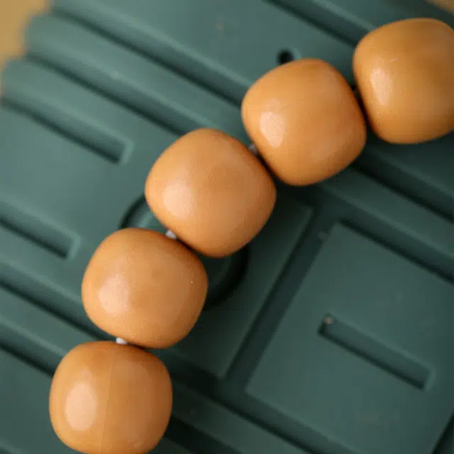 三檀小舍 原皮原色原籽国潮新中式转运盘玩绕指柔招财平安喜乐小众高品质文玩#好运 猴头核桃 手串 男女同款情侣款