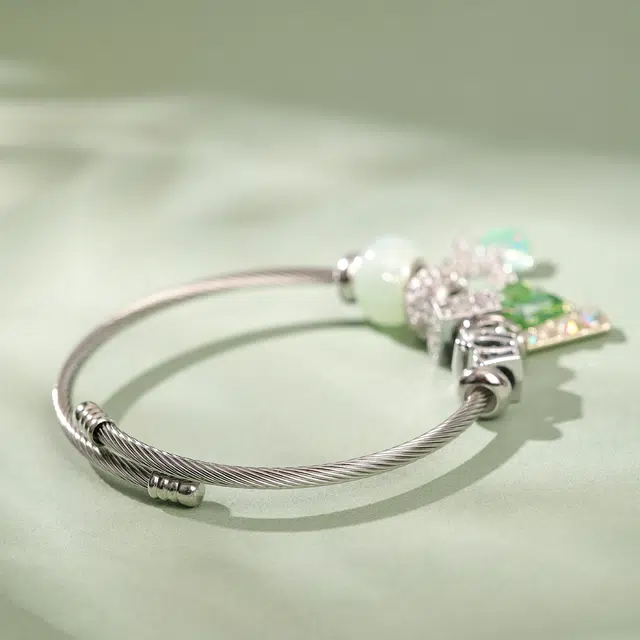 【化茧成蝶】 三檀小舍 新中式小众高级 合金 手链 女款