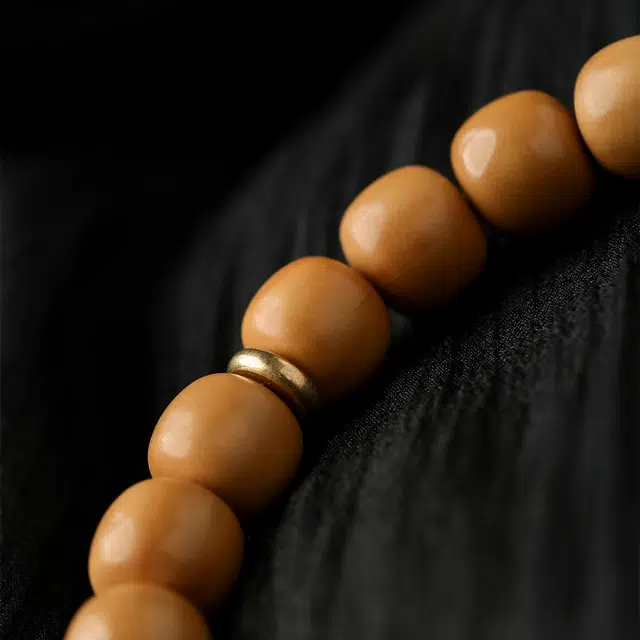 【原皮原色原籽】 三檀小舍 国潮新中式太极·转运珠盘玩绕指柔招财平安喜乐小众高品质文玩盘玩#好运 猴头核桃 手串 男女同款情侣款