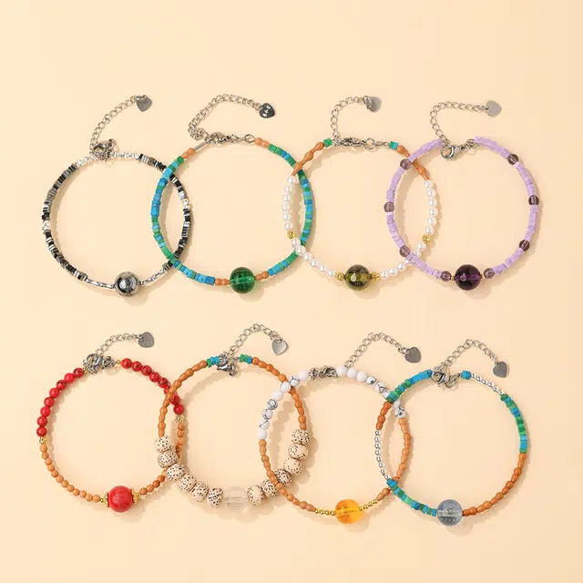 三檀小舍 雍和宫心咒手环男女药师佛绿度母手串文殊好运黄财神多宝饰品配饰 琉璃 手链 男女同款情侣款