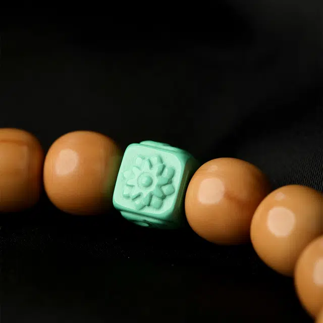 【原皮原色原籽】 三檀小舍 国潮新中式转运珠盘玩绕指柔招财平安喜乐小众高品质文玩盘玩#好运 猴头核桃 手串 男款