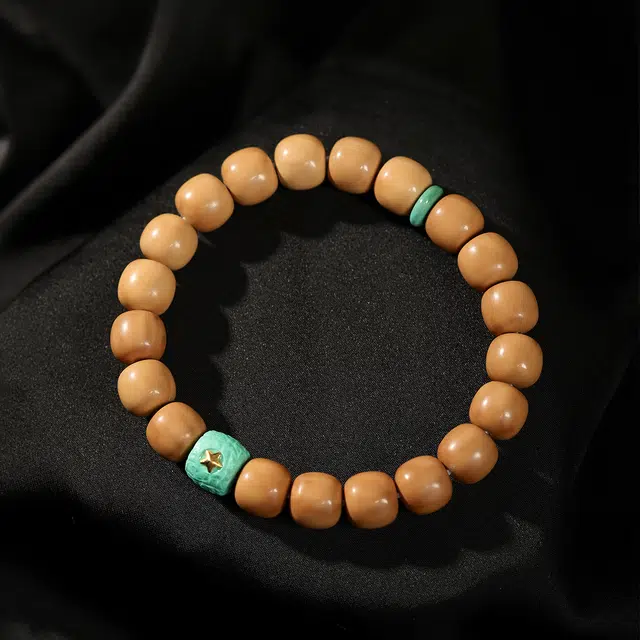 三檀小舍 国潮新中式 小众高级#好运 猴头核桃 手串 男女同款情侣款