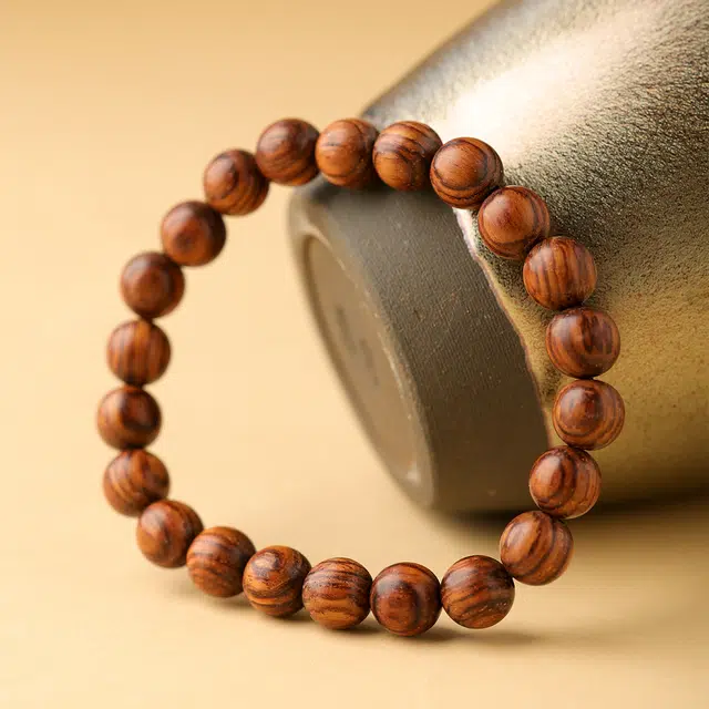 三檀小舍 国风国潮新中式老料高油高密招财转运守护 文玩盘玩绕指柔礼盒 花梨木 手串 男女同款情侣款