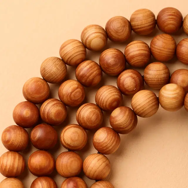 三檀小舍 【时来运转】国风国潮新中式轻奢多圈叠戴诸事顺利 转运考试上岸复古文玩 崖柏 手串 男女同款情侣款