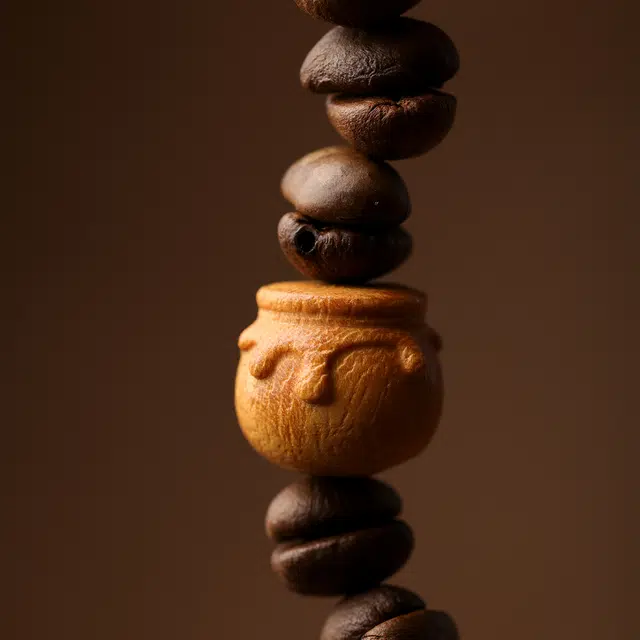 【灵魂对撞】 三檀小舍 天然很醒脑 咖啡豆 手串 男女同款情侣款