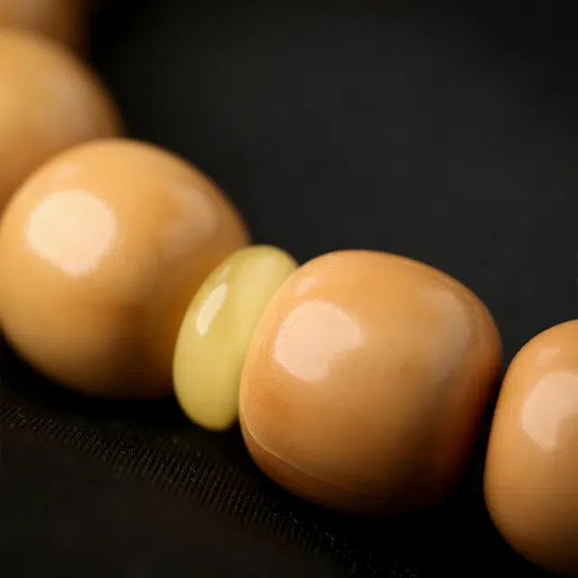 【原皮原色原籽】 三檀小舍 国潮新中式转运珠盘玩绕指柔招财平安喜乐小众高品质文玩盘玩#好运 猴头核桃 手串 男款