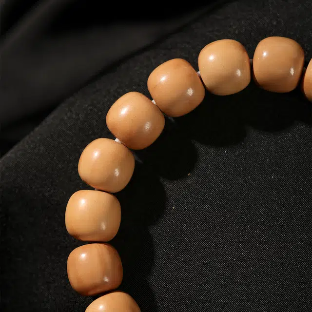 三檀小舍 国潮新中式 小众高级#好运 猴头核桃 手串 男女同款情侣款