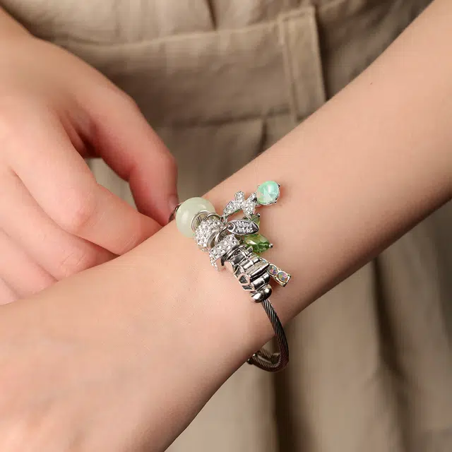 【化茧成蝶】 三檀小舍 新中式小众高级 合金 手链 女款