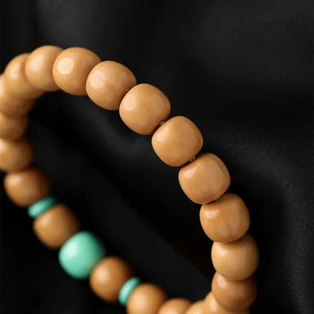 【原皮原色原籽】 三檀小舍 国潮新中式转运珠盘玩绕指柔招财平安喜乐小众高品质文玩盘玩#好运 猴头核桃 手串 男女同款情侣款