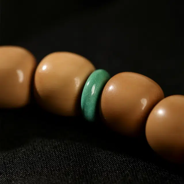 三檀小舍 国潮新中式 小众高级#好运 猴头核桃 手串 男女同款情侣款