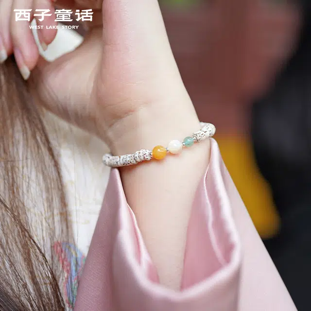 【灵隠景区直发 已过香】 西子童话 多宝新中式小串珠众气质百搭 星月菩提 手串 女款