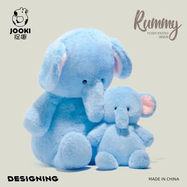 ZHUOQU rummy 20cm30cm60cm