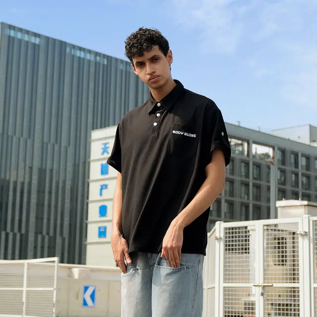 BODY GLOVE logoPolo