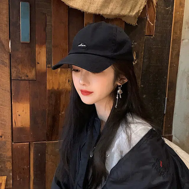 素 十字架不对称设计流苏个性#好运 合金 耳环 女款