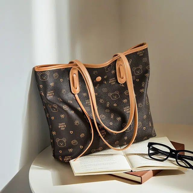 15 MINS PVC Tote