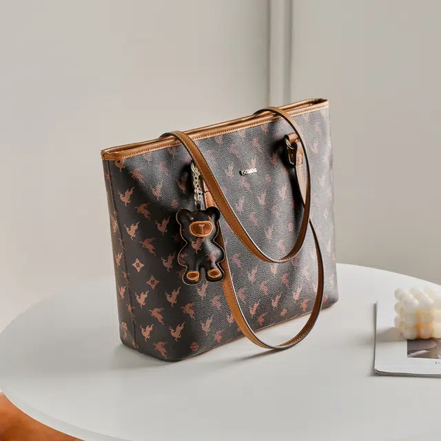 15 MINS PVC Tote