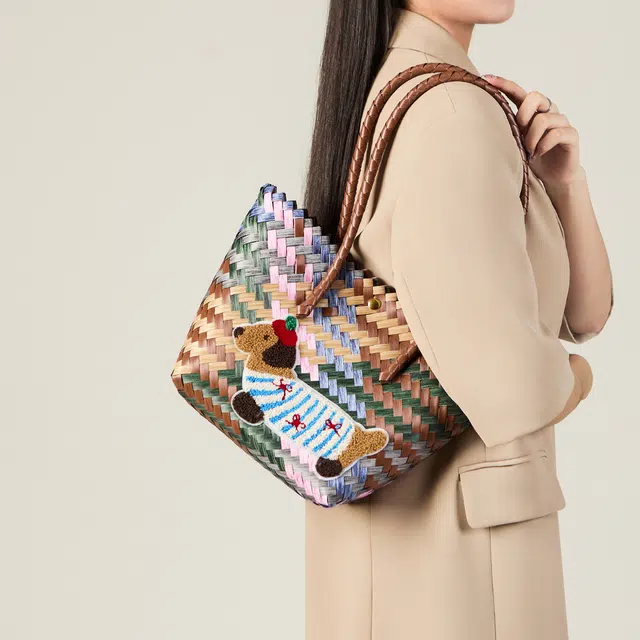 15 MINS PVC Tote