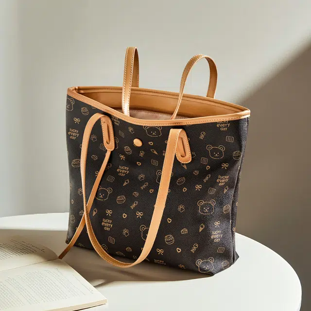 15 MINS PVC Tote