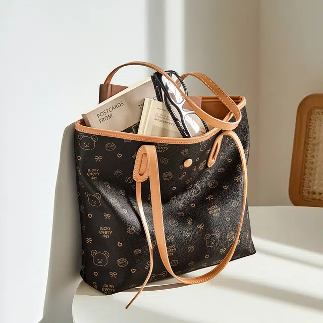 15 MINS PVC Tote