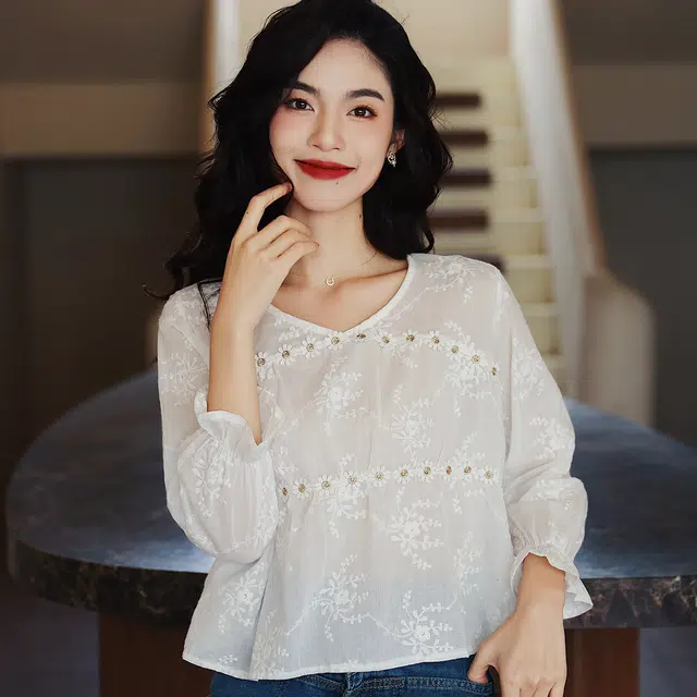 V