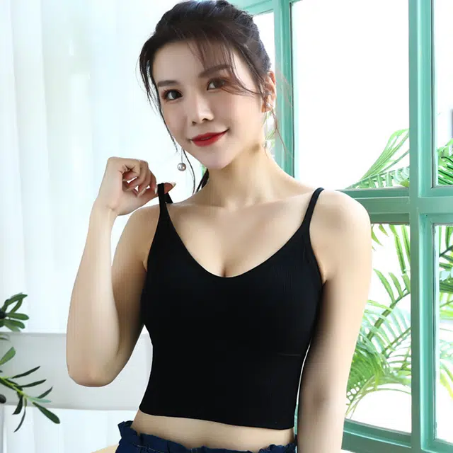 v
