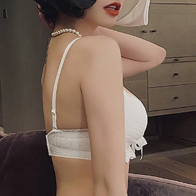水中花 蕾丝聚拢亲肤舒适透气上托文胸 女款
