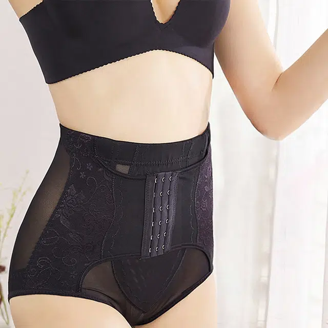 水中花 高腰收腹简约性感薄款舒适内裤 女款