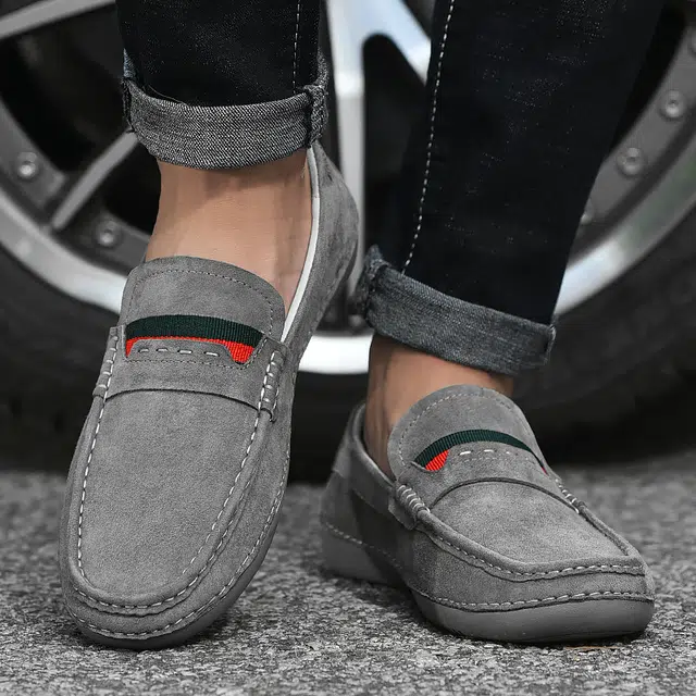 猪皮 时尚商务英伦风通勤轻便舒适百搭鞋款 休闲鞋 男款