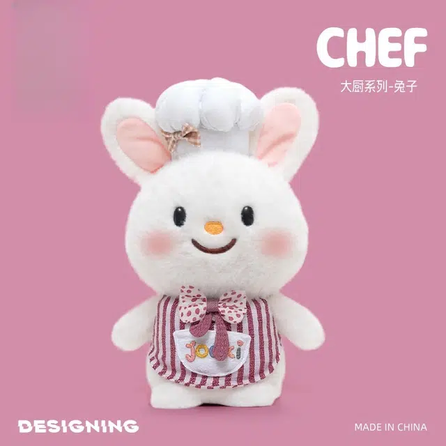 MIC RABBIT 25cm