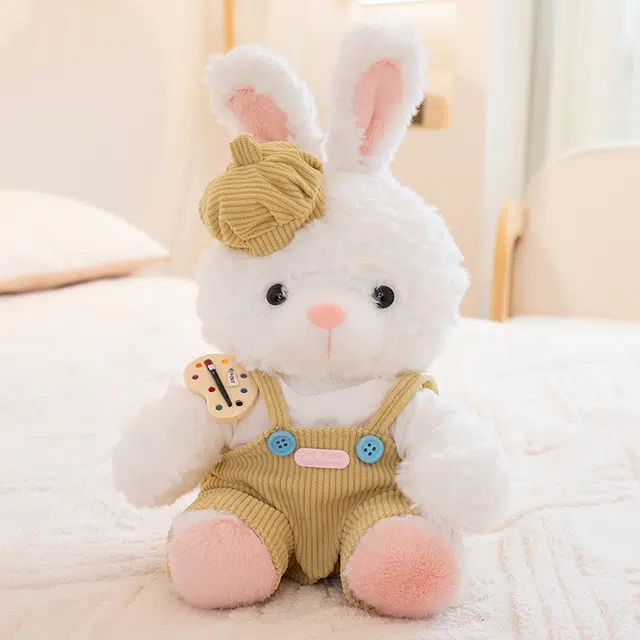 MIC RABBIT 25cm