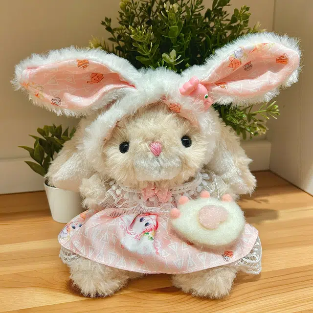 MIC RABBIT 15cm