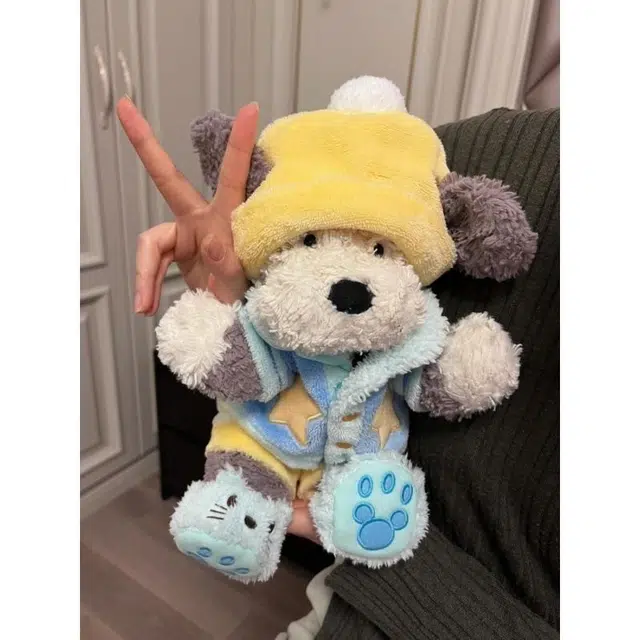 MIC RABBIT 34CM