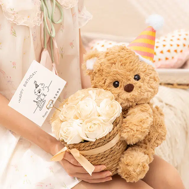 MIC RABBIT 35cm