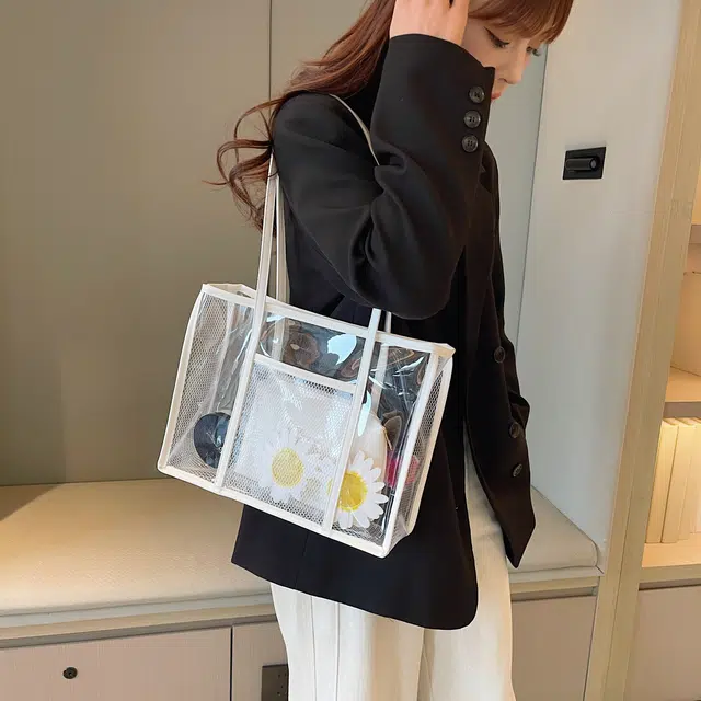 Xmithie ins PVC Tote