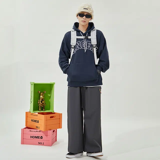 波斯丹顿背包男士时尚大学生校园大容量电脑防水双肩包 织物 男女同款