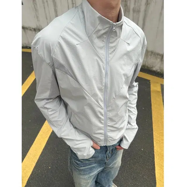 费尔岛上的猫 运动潮流户外机能风薄款速干冰感简约百搭服饰夹克外套 男女同款