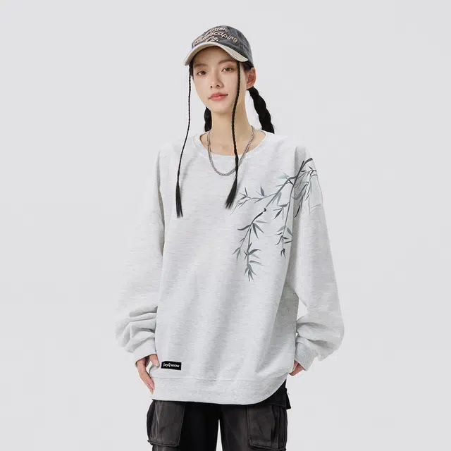 MIIOW Bamboo Leaf Sweatshirt