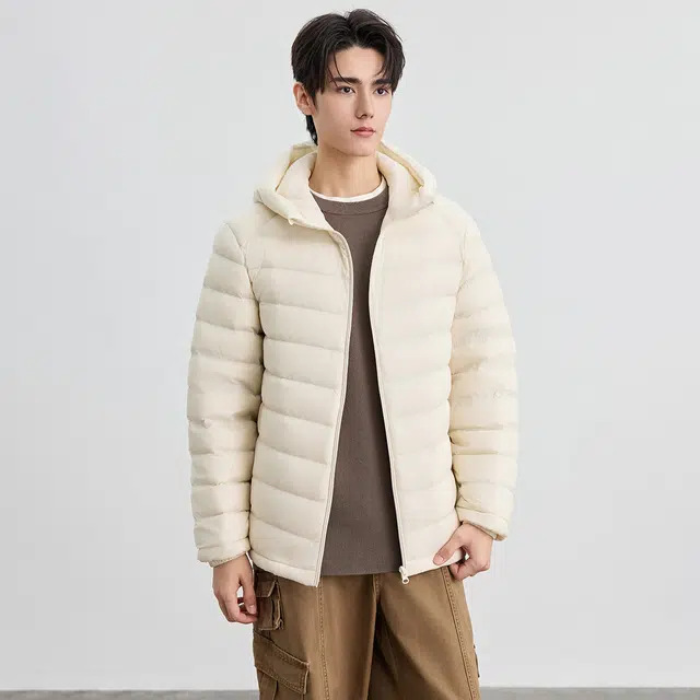 Snow Flying Winter Armor 90 Duck Down Puff Jacket