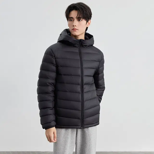 Snow Flying Winter Armor 90 Duck Down Puff Jacket