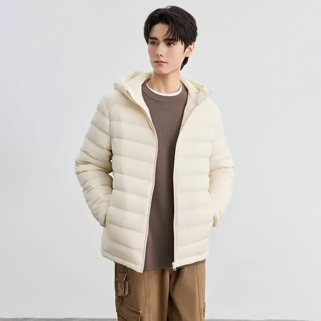 Snow Flying Winter Armor 90 Duck Down Puff Jacket