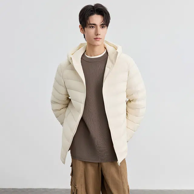 Snow Flying Winter Armor 90 Duck Down Puff Jacket